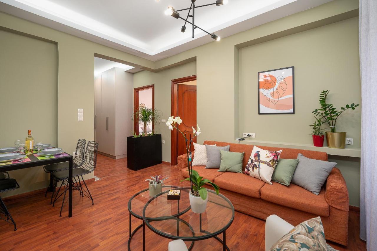 Centrally Located Cozy Apartment Heraklion Exteriör bild