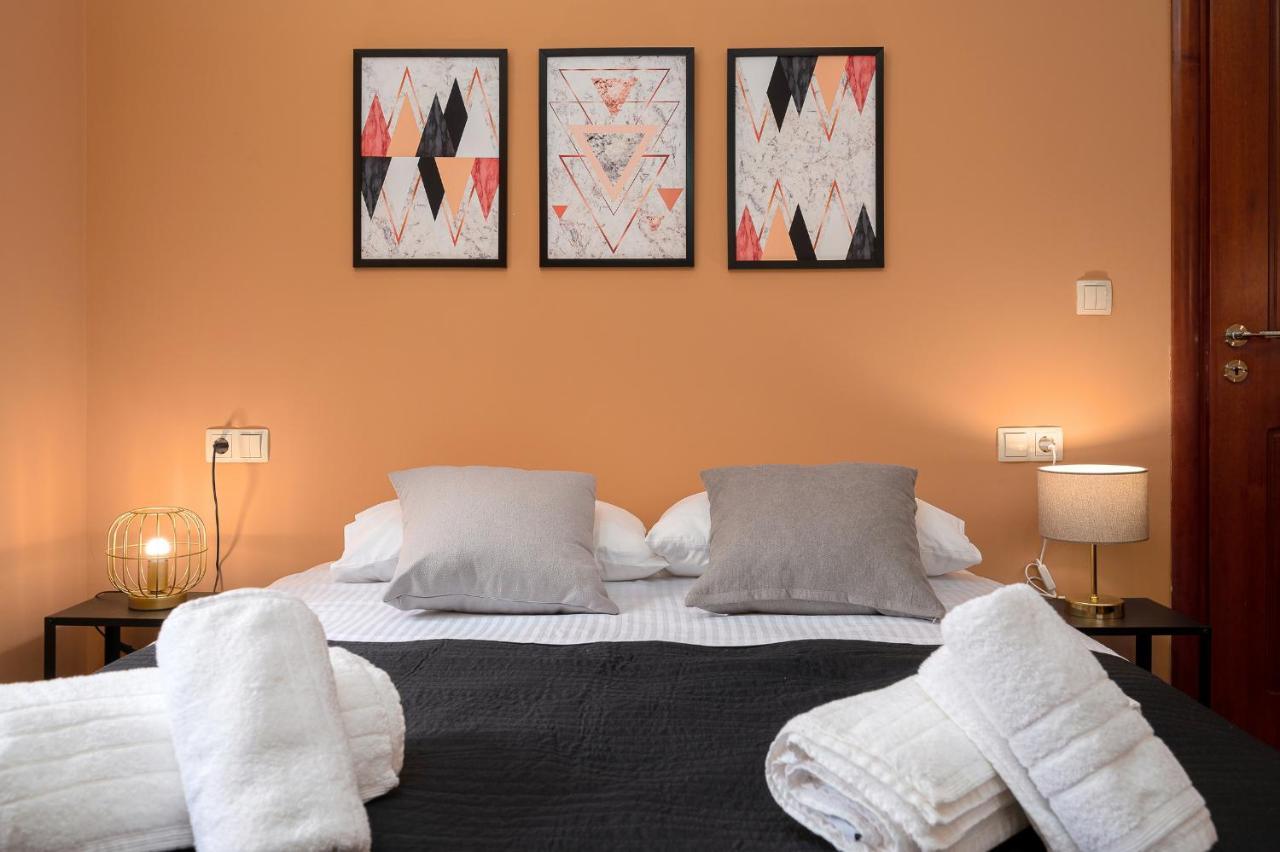 Centrally Located Cozy Apartment Heraklion Exteriör bild