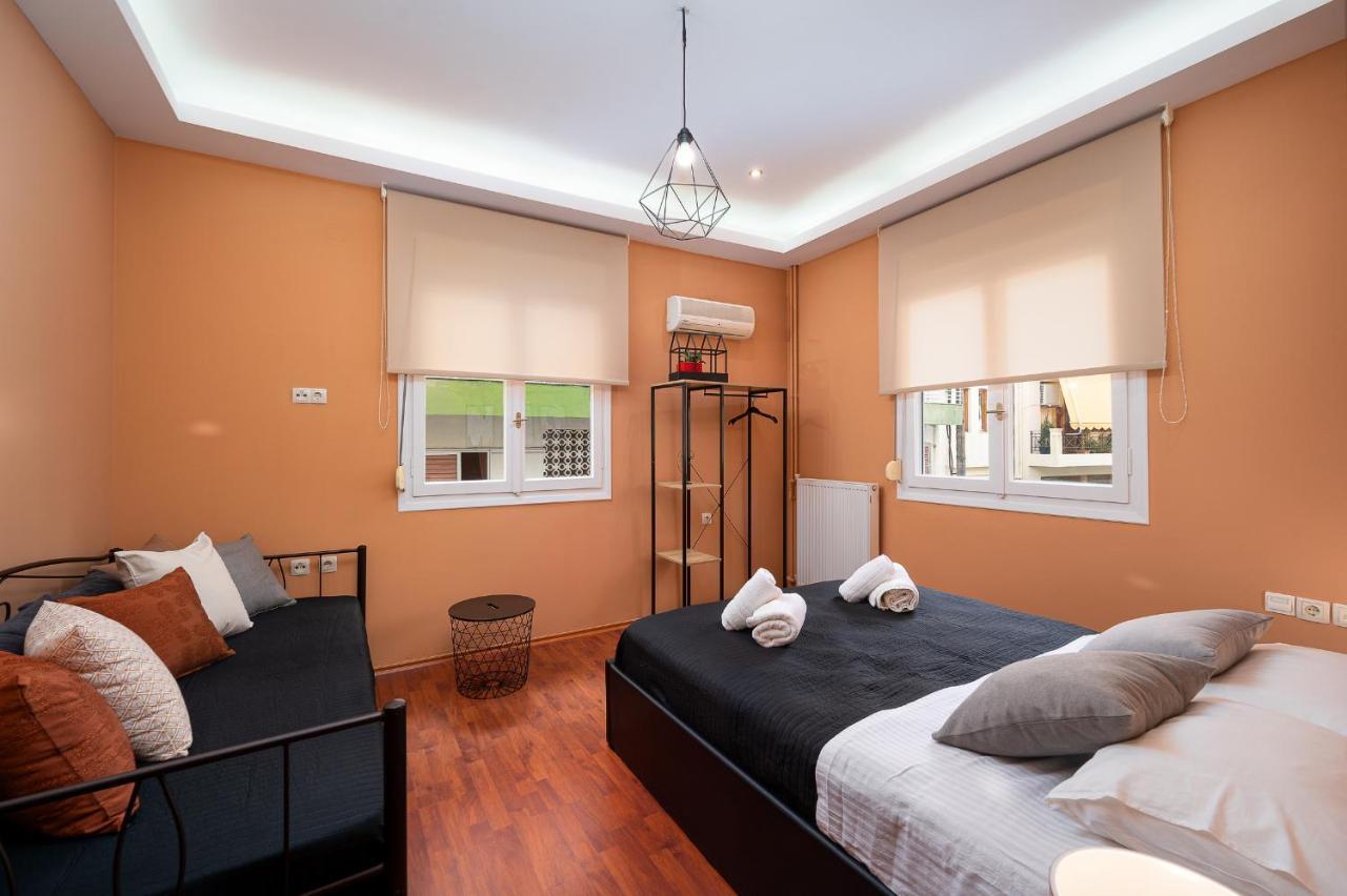 Centrally Located Cozy Apartment Heraklion Exteriör bild