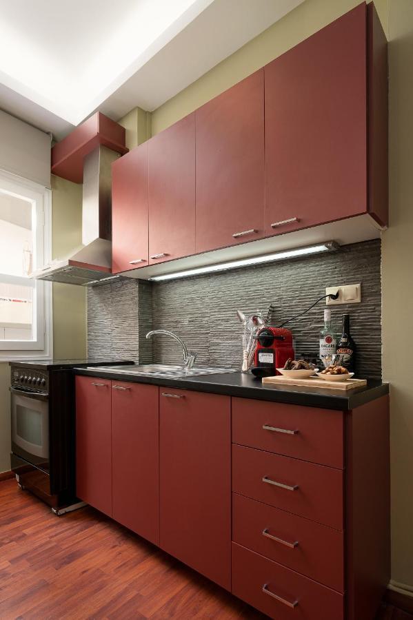 Centrally Located Cozy Apartment Heraklion Exteriör bild